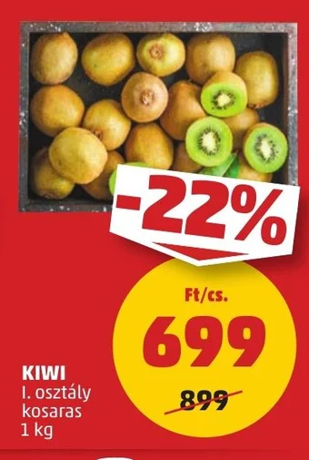 PENNY KIWI 1 kg ajánlat