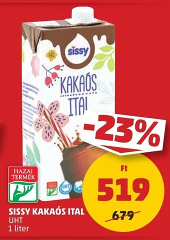 PENNY SISSY KAKAÓS ITAL 1 l ajánlat