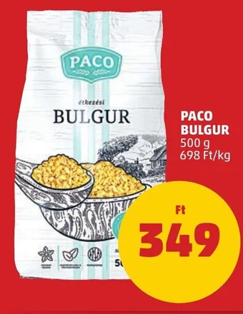 PENNY PACO BULGUR 500 g ajánlat
