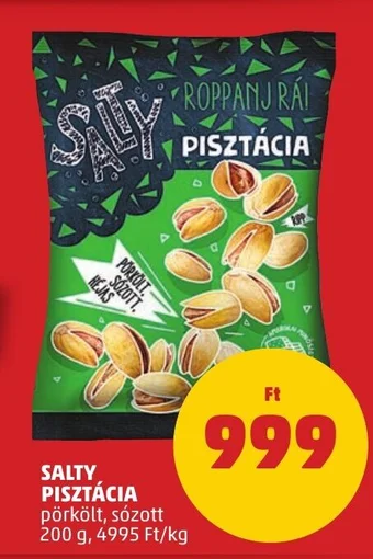 PENNY SALTY PISZTÁCIA 200 g ajánlat