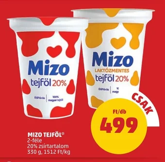 PENNY MIZO TEJFÖL 330 g ajánlat