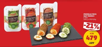 PENNY PRIMELLO FRISS SAJT TEKERCS 100 g ajánlat
