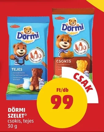 PENNY DÖRMI SZELET 30 g ajánlat