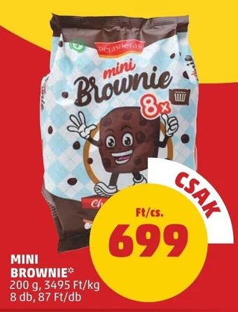 MINI BROWNIE 200 g
