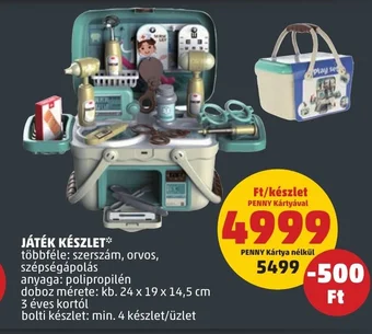 PENNY JÁTÉK KÉSZLET ajánlat