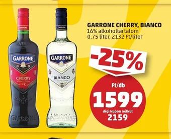 PENNY GARRONE CHERRY, BIANCO 0,75 l ajánlat