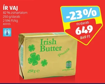ALDI ÍR VAJ 250 g ajánlat