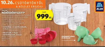 ALDI CROFTON MÉRŐEDÉNYSZETT ajánlat