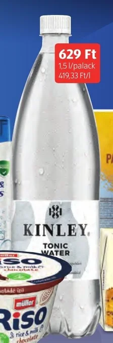 ALDI KINLEY SZÉNSAVAS ÜDÍTŐITAL 1,5 l ajánlat