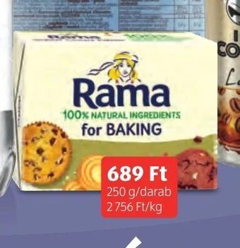 ALDI RAMA SÜTŐMARGARIN 250 g ajánlat