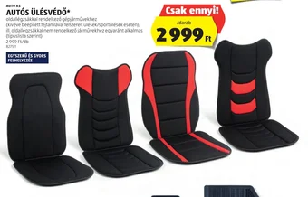 ALDI AUTO XS AUTÓS ÜLÉSVÉDŐ 1 db ajánlat