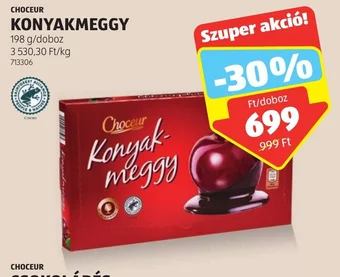 ALDI CHOCEUR KONYAKMEGGY 198 g ajánlat