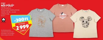 ALDI DISNEY NŐI PÓLÓ 1 db ajánlat