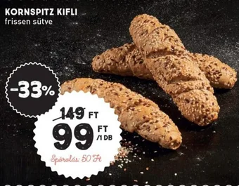 Interspar KORNSPITZ KIFLI 1 db ajánlat