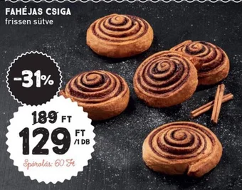 Interspar FAHÉJAS CSIGA 1 db ajánlat