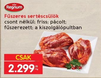 Interspar Regnum Fűszeres sertéscsülök 1 kg ajánlat