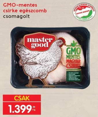 Interspar GMO-mentes csirke egészcomb 1 kg ajánlat