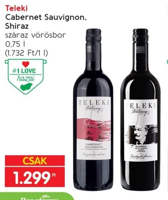 Teleki 0,75 l
