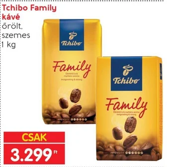 Tchibo Family kávé 1 kg
