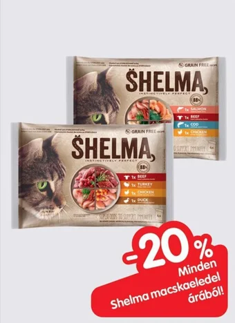 Interspar Minden Shelma macskaeledel árából ajánlat