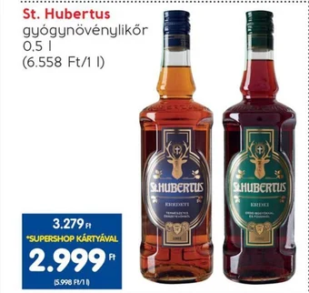 St Hubertus 0,5l