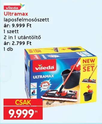 Interspar vileda Ultramax ajánlat