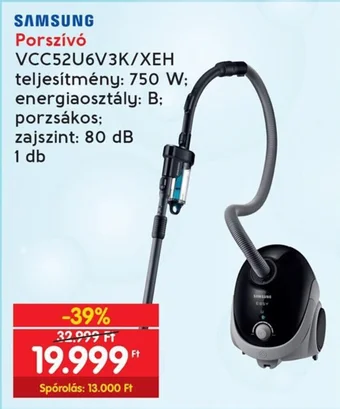 Interspar SAMSUNG Porszívó ajánlat