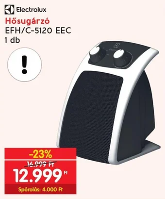 Interspar Electrolux Hősugárzó ajánlat