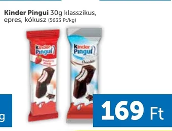 PRIVÁT Kinder Pingui 30g ajánlat