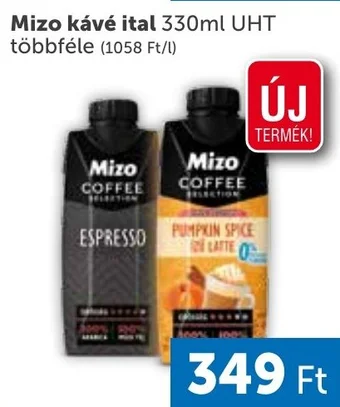 PRIVÁT Mizo kávé ital 330ml ajánlat