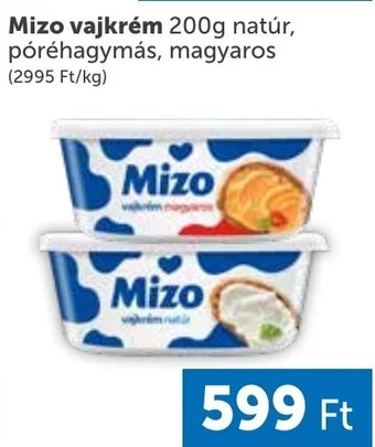 PRIVÁT Mizo vajkrém 200g ajánlat