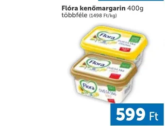 PRIVÁT Flóra kenőmargarin 400g ajánlat