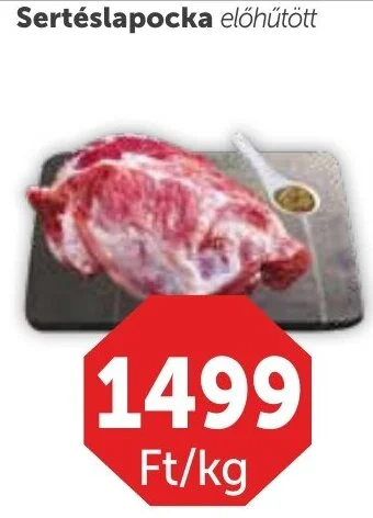 Sertéslapocka előhűtött 1kg