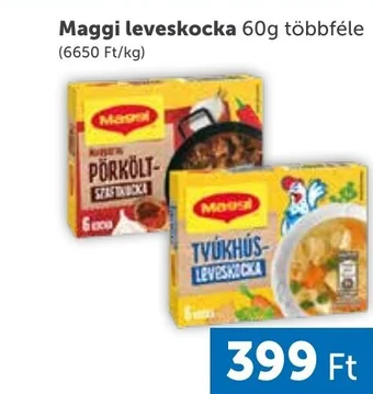 PRIVÁT Maggi leveskocka 60g ajánlat
