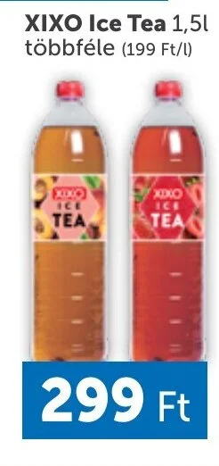 PRIVÁT XIXO Ice Tea 1,5l ajánlat