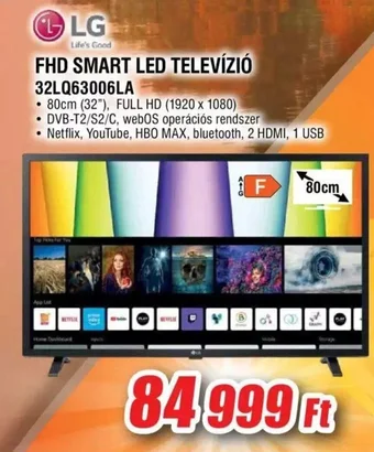 Expert LG FHD SMART LED TELEVÍZIÓ ajánlat