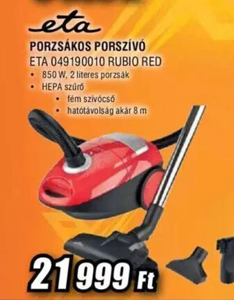 Expert eta PORZSÁKOS PORSZÍVÓ ajánlat