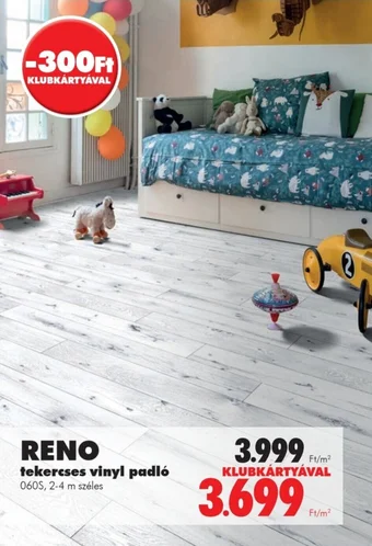 Diego RENO tekercses vinyl padló ajánlat