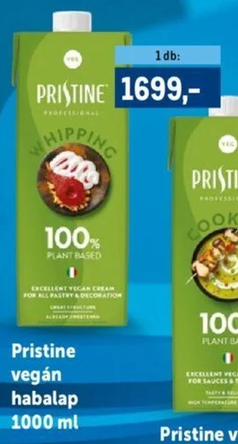 Metro Pristine vegán habalap 1000 ml ajánlat