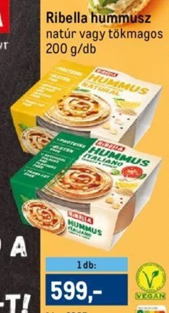 Ribella hummusz 200 g