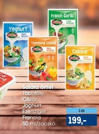 Saláta öntet 50 ml