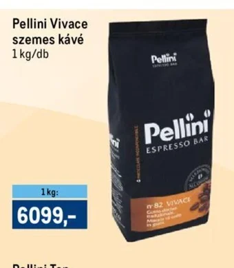 Metro Pellini Vivace szemes kávé 1 kg ajánlat
