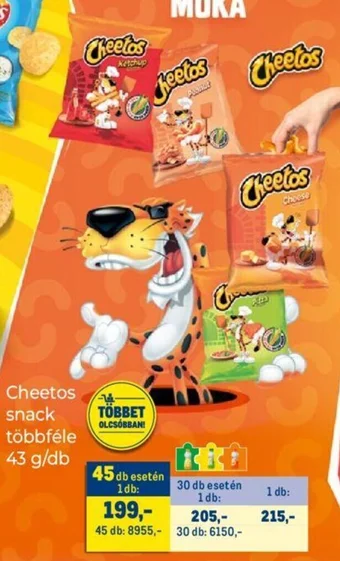 Metro Cheetos snack 45g ajánlat