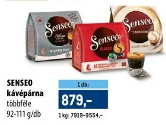 SENSEO kávépárna 92-111g