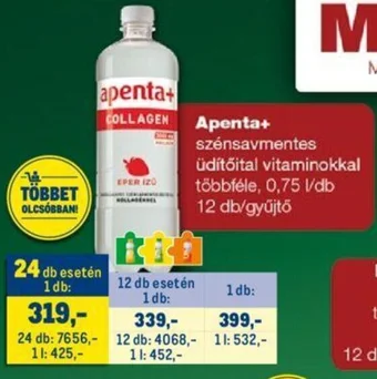 Metro Apenta 0,75l ajánlat