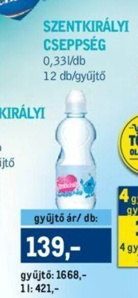 Metro SZENTKIRÁLYI CSEPPSÉG 0,33l ajánlat