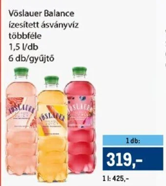 Vöslauer Balance 1,5l