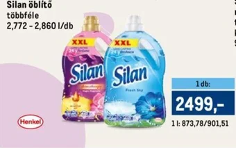 Metro Silan öblítő 2,860l ajánlat