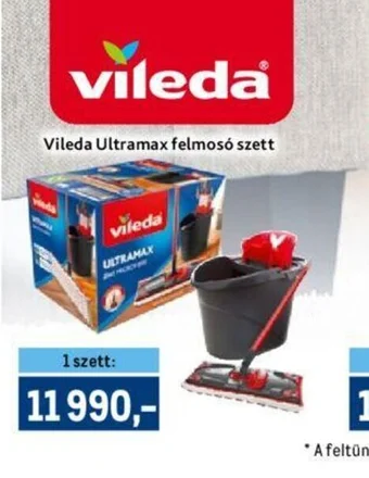 Vileda Ultramax felmosó szett