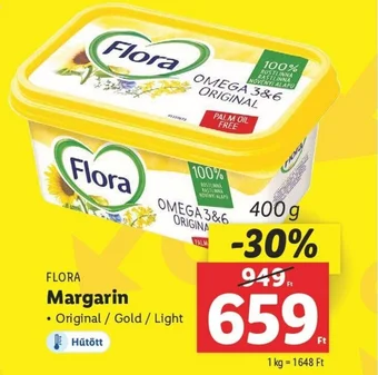 FLORA Margarin 400g